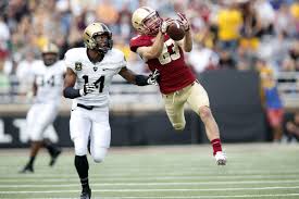 Boston College Football Depth Chart For N C State Game