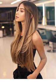 Makeup Vs Hair Inspiring Ladies Balayage Long Hair Hair Styles Long Hair Styles