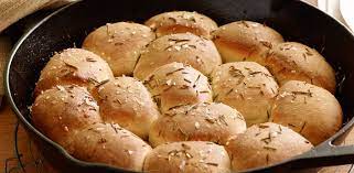 Buttered Rosemary Rolls Recipe Food Network Recipes Rosemary Rolls Recipe Recipes