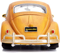 After driving home, she soon discovers that this isn't your ordinary beetle. Amazon Com Jada Toys Transformers Bumblebee Volkswagen Beetle Die Cast Car 1 24 Scale Vehicle 2 75 Charlie Collectible Metal Figurine Toys Games