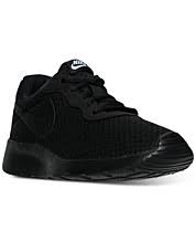 Chunky shoes of all sorts are a fashionable statement at the moment, but women's black trainers are the easiest to fit into an edgy wardrobe. Women S Black Sneakers Tennis Shoes Macy S