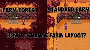 Design your own farm using stardew valley planner! How To Change Your Farm Layout In Stardew Valley 2021 Youtube