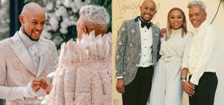 Their wedding was trending on social media all weekend, and for good reason! Somizi Mhlongo Archives Lucipost