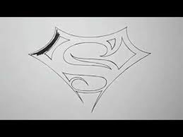 Check spelling or type a new query. How To Draw Superman Logo Tribal Tattoo Design 2 Youtube