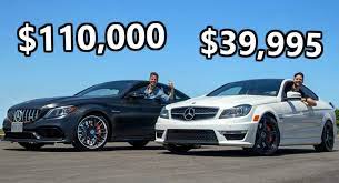 At edmunds we drive every car we review, performing road tests and competitor comparisons to help you find your perfect car. Is The 2013 Mercedes C63 Amg A Better Buy Than A 2020 C63 S Coupe Carscoops