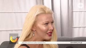Dzień Dobry TVN". Odmieniona Isis Gee powraca jako Tamara Gee!  [WIDEO+ZDJĘCIA]