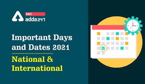 However, it is very good for the card and gift sellers. Important Days And Dates 2021 National International Days