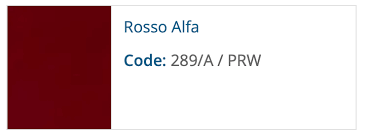 Image result for Rosso Chiaro Pin 1966 Alfa-Romeo