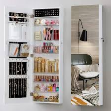 Order now for a fast home delivery or reserve in store. Outdoor Doit Framless Lockable Full Mirror Jewelry Organizer Fashion Transparent Box Wall Mounte Border Jewelry Mirror Full Mirror Wall Mounted Jewelry Armoire