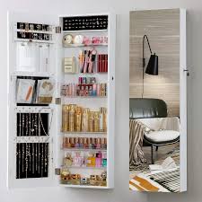 Picture frame/jewelry box photo jewelry, jewelry box, wall mount, picture. Outdoor Doit Framless Lockable Full Mirror Jewelry Organizer Fashion Transparent Box Wall Mounte Borderless Jewelry Mirror Mirror Jewellery Cabinet Full Mirror