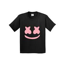 May 19, 1992), better known by his stage name marshmello (also known as dotcom), is an american edm producer and dj. New Way New Way 1125 Youth T Shirt Marshmello Dj Smiley Face Xl Black Walmart Com Walmart Com