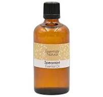 Essentially Natural Spearmint Essential Oil - Standardised - 100ml