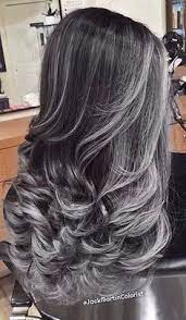 82 Unique Hair Color Ideas For Winter And Spring Koees Blog Gray Hair Highlights Grey Hair Color Silver Hair Color