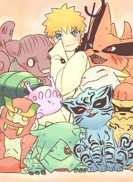 Naruto Und Die Bijuu Geister Naruto Figuren Naruto Uzumaki Naruto Shippuden