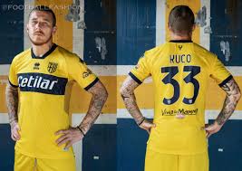 Founded as parma football club in december 1913, the club plays its home matches in the 27. Parma Calcio 2020 21 Errea Home And Away Kits Football Fashion