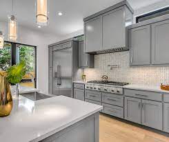 Extending the life of your existing kitchen cabinets is a lot easier than replacing them. Cabinet Paint Color Trends For 2021 Clean Lines Painting