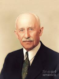 Orville Wright, Aviator by Esoterica Art Agency