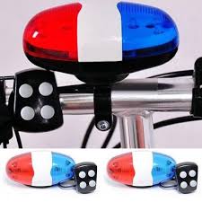 Polizei Fahrrad Sirene Mit Licht Led Polizeilicht Kinde Nicht Zutreffend Fahrrad Led Led Licht