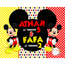 Maybe you would like to learn more about one of these? Banner Ulang Tahun Mickey Mouse Backdrop Ulang Tahun Mickey Mouse Shopee Indonesia
