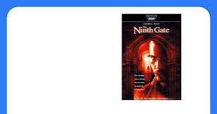 Amazon.com: The Ninth Gate - DVD : Johnny Depp, Frank Langella, Lena Olin,  Roman Polanski, Roman Polanski: Movies & TV