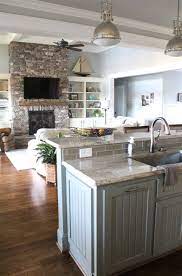 Awesome Kitchen Sink Ideas Modern Cool And Corner Kitchen Sink Design Open Concept Kitchen Living Room Open Concept Kitchen Living Room Layout Open Floor Plan Kitchen