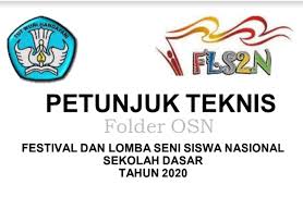 Demikianlah petunjuk teknis (juknis) / petunjuk pelaksanaan (juklak) fls2n daring jenjang sd smp tahun 2021 yang dapat di sampaikan, semoga informasi ini bermanfaat. Juknis Fls2n Sd Tahun 2020 Folder Ksn
