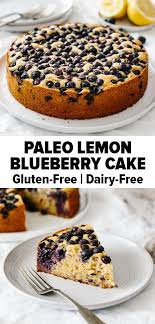 Some of our favorite paleo dessert recipes in the summer burst with flavors of berries and citrus, which is part of the reason why we love this almond flour lemon cake from one lovely life so much. Paleo Lemon Blueberry Cake Paleo Cake Recipes Blueberry Recipes Summer Cake Recipes
