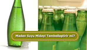 Yemek Ustu Maden Suyu Icmek Mideyi Tembellestirir Mi Maden Suyu Saglik Yemek