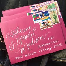 Ideas For Addressing Wedding Invitations Wedding Invitation Envelopes Addressing Envelopes Lettering