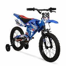 Hyper 16 Nitro Circus Motobike Kids Bike Blue Walmart Com In 2021 Kids Bike Bike With Training Wheels Nitro Circus