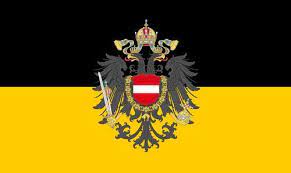 Die flagge österreichs zeigt drei waagrechte streifen in rot, weiß und rot. Fahne Flagge Osterreich Ungarn Europa Historisches Fahnenwelt