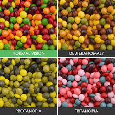 How do colorblind people know colors. You Ll Be Amazed How People With Color Blindness See The World 57 Pics Bored Panda