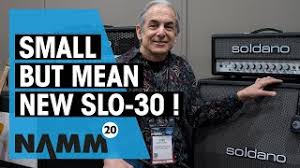 Soldano custom amplification, seattle, wa. Soldano Namm 2020 New Slo 30 Amp Thomann Youtube