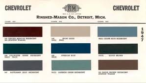 Image result for Lullwater Green 1947 Chevrolet