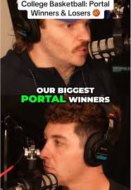 Transfer Portal Basketball Winners