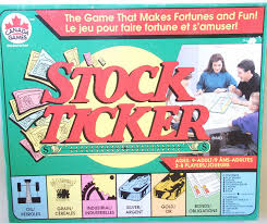 Stocks and bonds are certificates that are sold to raise money for starting a new company or for expanding an existing company. Vintage Stock Ticker Family Board Game Etsy Family Board Games Stock Ticker Board Games