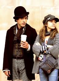 Sherly Susan Downey Downeys Susan Downey Sherlock Holmes Warner Bros Movies
