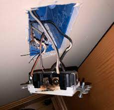 Putting the torch to four different types of insulation to see how fire resistant they are. White Wire Got Burnt Will Replace The Outlet But How Do I Insulate The Wire Again Can I Use Electrical Tape Electrical