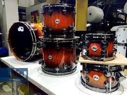 Amber To Black Drums Dw Drums Drums Artwork