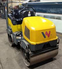Wacker Neuson RD 12A-90 Smooth Drum Roller