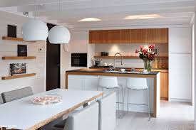 Nouvelle Maison Temoin Et Modele Phare De La Serie Seleccion Dominique Semin Cote Maison Interieur De Cuisine Decoration Cuisine Cuisine Moderne Blanche