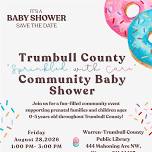 Trumbull County “Sprinkled with Care” Community Baby Shower