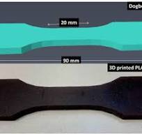 Key a of the photosensitive acrylate-modified PLA resin ...