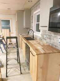 Apr 25, 2021 · on the whole, kitchen and bathroom cabinet boxes entirely constructed of plywood are sturdier, more durable, and hold veneer better than particle board cabinet boxes. Diy Kitchen Cabinets Made From Only Plywood
