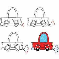 Di luar perkiraan saya, gambar mewarnai. Cara Menggambar Mobil Balap Yang Keren Picture Idokeren