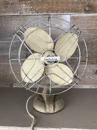 Electrohome Long Life Electric Fan All Metal Vintage Heavy Fan Electric Fan Antiques