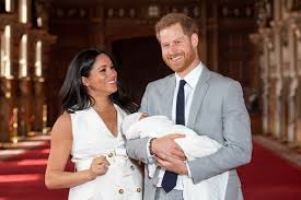 'for the man and the boy who. Prince Harry Calling Archie His Little Man Is The Cutest Thing I Ve Ever Seen Glamour