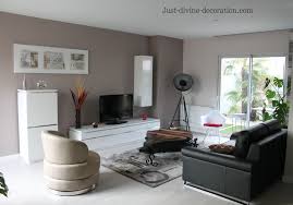 Sejour Contemporain A Cauderan Salle A Manger Taupe Salle A Manger Beige Salle A Manger Grise