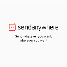 Press send anywhere skips the middleman in the file transfer process. Send Anywhere