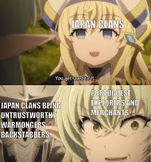 The sengoku period was initiated by the ōnin war in 1467 which collapsed the feudal system of japan under the ashikaga shogunate. Sengoku Jidai Makes For Good Weapon Against The Weebs Historymemes